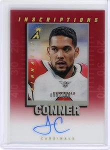 2022 Panini Contenders James Conner Pinnacle Inscriptions Auto 008/100 Cardinals - Bild 1 von 2