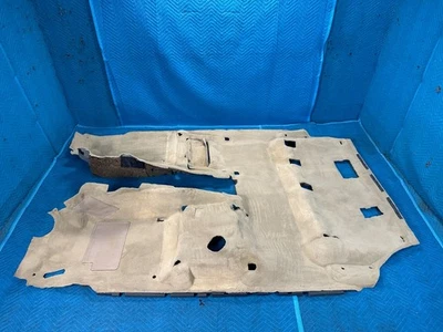 Alfombra de piso Lexus LX470 bronceada: LF40 58510-6B581 2000 OEM Foto 1 de 4
