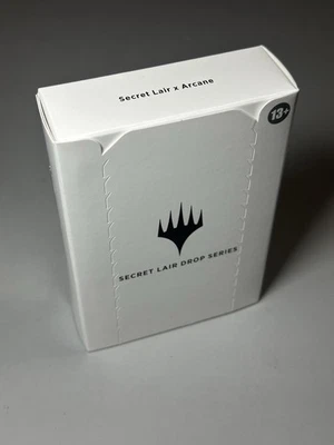 Secret Lair x Arcane Non-Foil NEW SEALED (Rhystic Study Thran Dynamo Seize Day) - Image 1 of 3