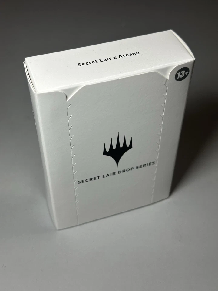Secret Lair x Arcane Non-Foil NEW SEALED (Rhystic Study Thran Dynamo Seize Day) - Image 1 of 3