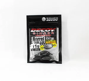 Decoy DS-18 Sinker Type Barrel Size 11 grams (6798) - Picture 1 of 6