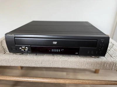 🍊Vintage 2001 Philips 5-Disc CD/DVD Changer Player | DVD782CH WORKS *SEE VIDEO* - Image 1 of 4