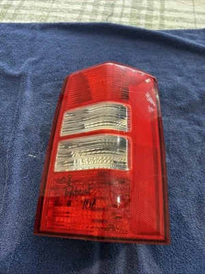 2008-2017 Jeep Patriot Right Passengers Halogen Tail Light OEM - Image 1 of 4