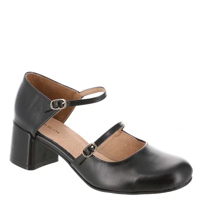 ALL BLACK Double Jane Women's Pump - Image 1 of 4