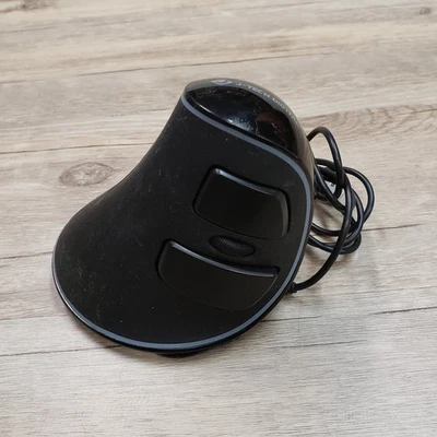 J-Tech V628 Digital Wired Ergonomic Vertical USB Mouse Single Color *Tested - Image 1 of 4