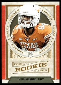 2019 Panini Legacy #183 Lil'Jordan Humphrey Orange #/199 - Picture 1 of 2