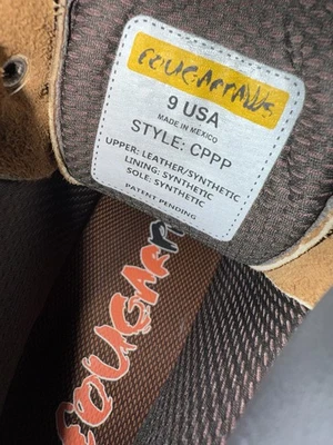 botas de techo cougar paws talla 9 Foto 1 de 4