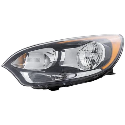 Headlight For 2012-2017 Kia Rio LX EX SX Models Hatchback Left With Bulb - Image 1 of 4