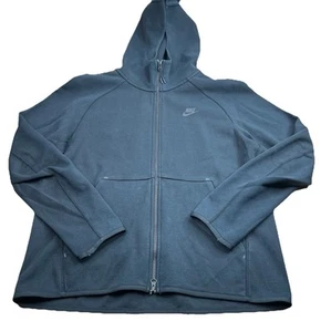 Nike Sportswear Tech Fleece Men's Size Large Full-zip Hoodie Black 928483-010 - Picture 1 of 11