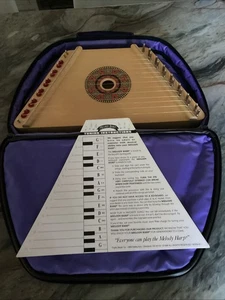 Arpa de regazo Hearth Song Melody con estuche protector y hojas de canciones - Imagen 1 de 10