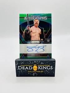 2024 Panini Prizm WWE - Sheamus - Superstar Autographs Green Auto - Picture 1 of 2