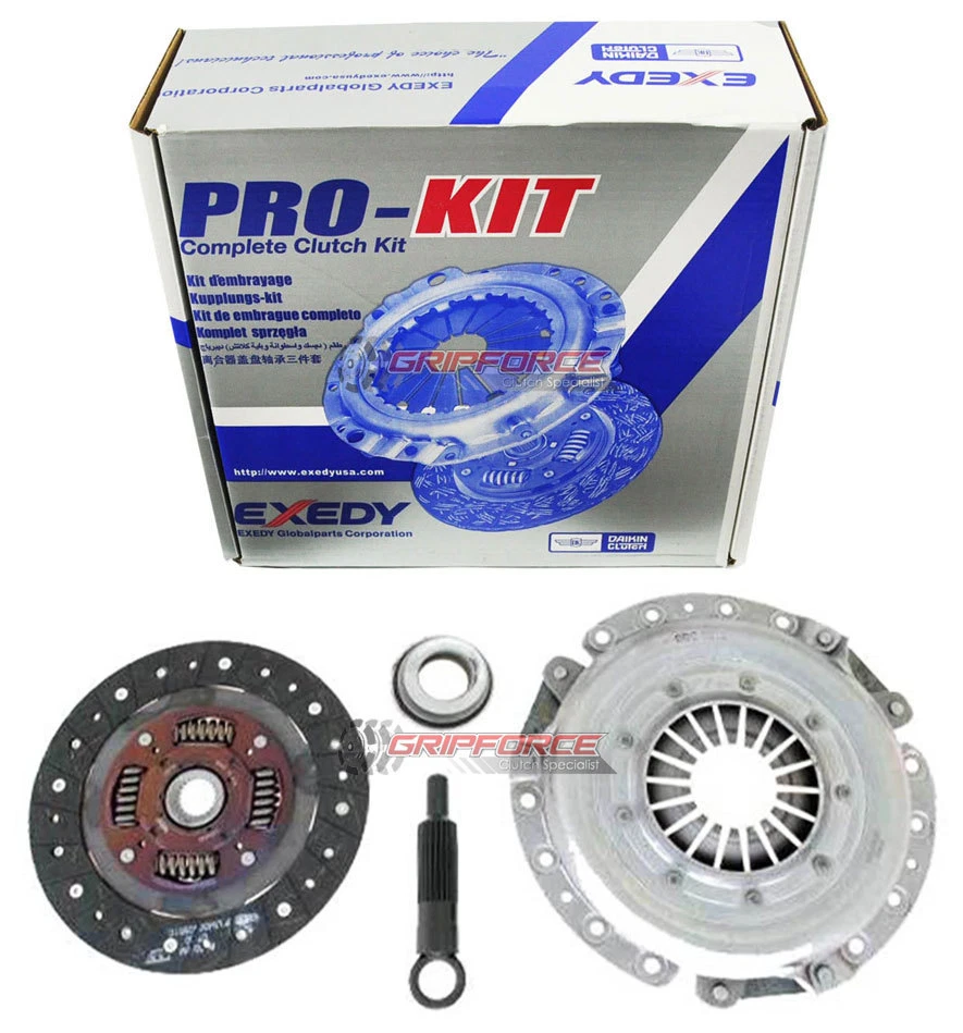 KIT EMBRAGUE EXEDY para FORD MUSTANG MERCURY CAPRI ALEMÁN 74-86 4 VELOCIDADES BORG WARNER Foto 1 de 3
