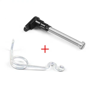 Fuel Door Spring & Hinge Pin Compatible For 09-14 F150 Filler Neck Housing Cover - Foto 1 di 6