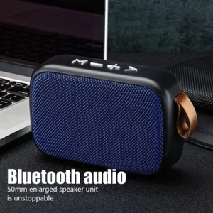 Bezprzewodowy głośnik Bluetooth Mini subwoofer Obsługa karty TF Mały odtwarzacz radiowy Wyjście - Zdjęcie 1 z 2