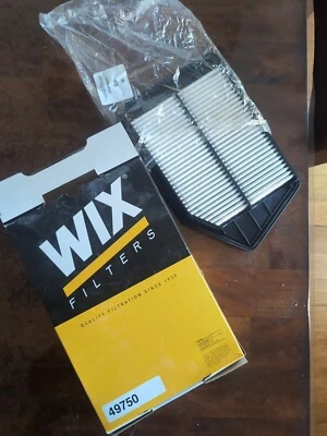 Filtro de aire Wix 49750 Foto 1 de 4