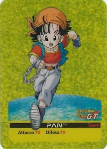 Lamincards Dragon Ball GT Edibas Serie Smeraldo PAN N S11 Smeraldo - Imagen 1 de 2