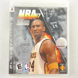NBA 07 Kobe Bryant PS3 PlayStation 3 Game Complete with Manual Tracked Post - Picture 1 of 11
