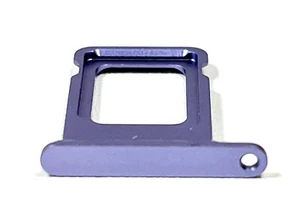 Apple iPhone 12 2020 púrpura soporte de bandeja ranura para tarjeta SIM - Imagen 1 de 5