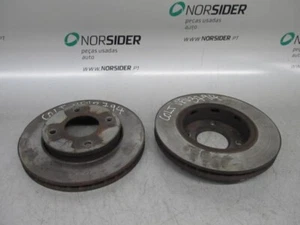 bremsscheibensatz vorne für MITSUBISHI COLT 1.3 2008 77329 - Bild 1 von 6