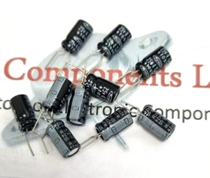 47UF / 25V RAD ELEC TAPPI / CONFEZIONE DA 10 (PASSO 5MM) 105° C - Foto 1 di 1