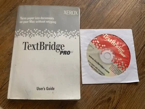 ScanSoft Inc.TextBridge Pro 8.5 Macintosh - Photo 1/8