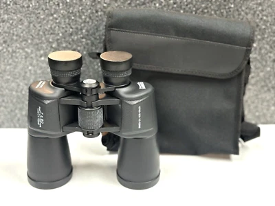 ClearVu by Marathon Binocular 7X50 Military Grade 338ft at 1000YRD - Black - - Image 1 of 4