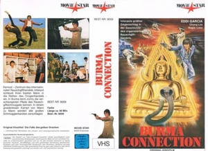 THE GOLDEN TRIANGLE (1975) EDDIE GARCIA - CHANG LEE - GERMAN VHS - Picture 1 of 1