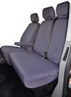 Complete Custom Heavy duty Leather tailored to fit VW Transport T6 2015 to 2019