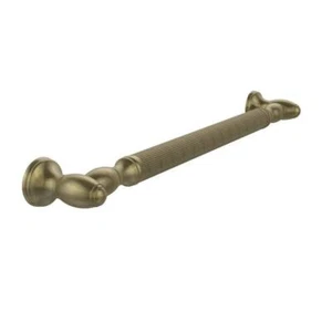 Allied Brass Grab Bar 16" Length x 2.25"D Straight Mounting Hardware Brass Grip - Picture 1 of 1