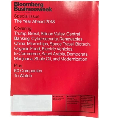 Bloomberg Business Week Magazine Media Giant July 24 2017 - Image 1 of 2
