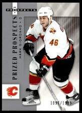 2005-06 Fleer Hot Prospects Mark Giordano Rookie 1097/1999 Calgary Flames #111