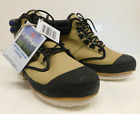 NEW Pro Line Wading Boots Shoes Mens Size 9  Tan & Brown Fishing Hunting W295D