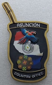 Drug Enforcement Administration DEA Asuncion Country Office Challenge Coin - Bild 1 von 2