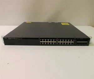 Cisco Catalyst WS-C3650-24PD-S Ethernet PoE+ and 2x1G,2X10G Uplink Ports Switch - Picture 1 of 3