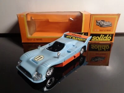 SOLIDO GULF-FORD GR.8 (COD. 38) IN OTTIME/BUONE CONDIZIONI S. 1:43 (BOX) - Immagine 1 di 3