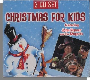 Noël pour enfants - 3 CD ! John Denver & The Muppets + 2 CD de type berceuse ! - Photo 1/2