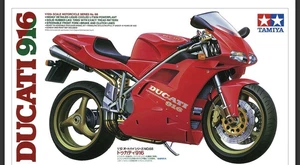 Tamiya 1:12 Motorcycle Series No.68 Ducati 916 Plastic Model Kit JAPÓN - Imagen 1 de 6