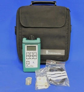 Medidor de potencia óptica de alto rendimiento WWG Acterna JDSU OLP-18C sin probar - Imagen 1 de 8