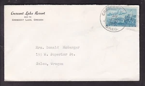 CRESCENT LAKE RESORT, CRESCENT LAKE, OREGON - 1950'S - Picture 1 of 1