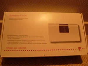 Telekom-Router SpeedPort W 723V - Zdjęcie 1 z 4