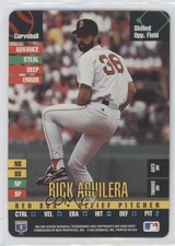 1995 Donruss Top of the Order Rick Aguilera