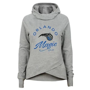 Outerstuff NBA Youth Girls (7-16) Orlando Magic The Bridge Funnel Neck Hoodie - Picture 1 of 4