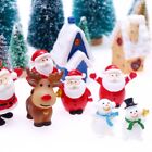 doll house 1:12 Scale Dollhouse Miniatures Lot Christmas Decoration Santa Claus