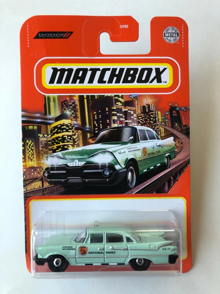 MATCHBOX 2024 #16 SCANIA P 360 FIRE TRUCK