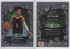 2021-22 Wild Card Alumination Draft-Driven Holo-Lux Green /199 Mikey Williams