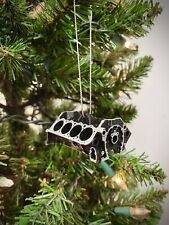 Small Block Chevy Ornament - Model Chevrolet Engine - GM Christmas Decoration