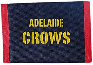 Cartera Cartera Cartera Adelaide Crows Oficial AFL Poliéster Logo Equipo Niños Adultos - Imagen 1 de 1