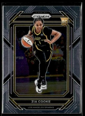 2023 Prizm Wnba Zia Cooke Rookie Sparks #142 - Image 1 of 2
