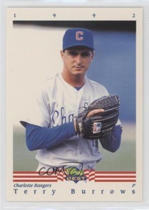 1992 Classic Best Minor League Terry Burrows #65
