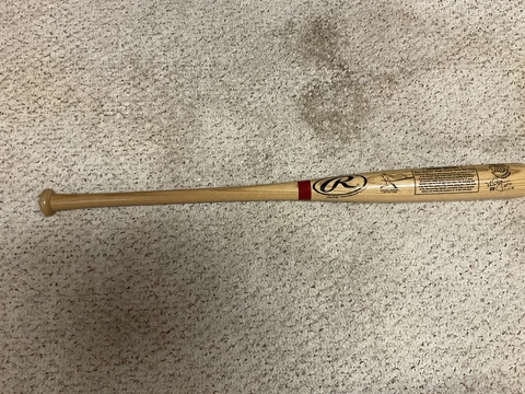 Mark McGwire 70 HR Making History Engraved Rawlings Baseball Bat 34.5Inch BC4666 Cover